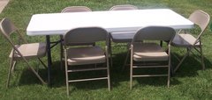 Tables, Chairs, and Tents Tables, Chairs, and Tents